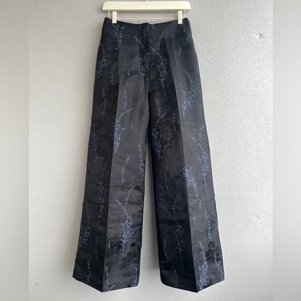 H&M | Conscious Exclusive Jacquard Trousers